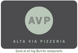 AVP Gift Card