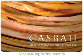 Casbah Gift Card