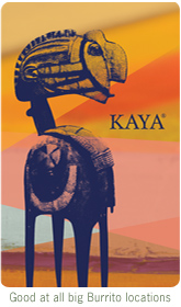 Kaya Gift Card