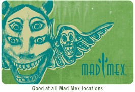Mad Mex - Mad Loot Gift Card