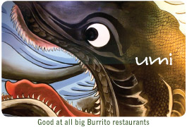 Umi Gift Card